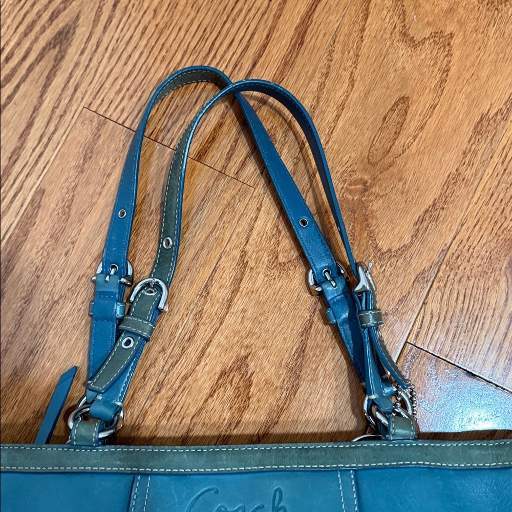 Vintage COACH leather handbag - Picture 8 of 13